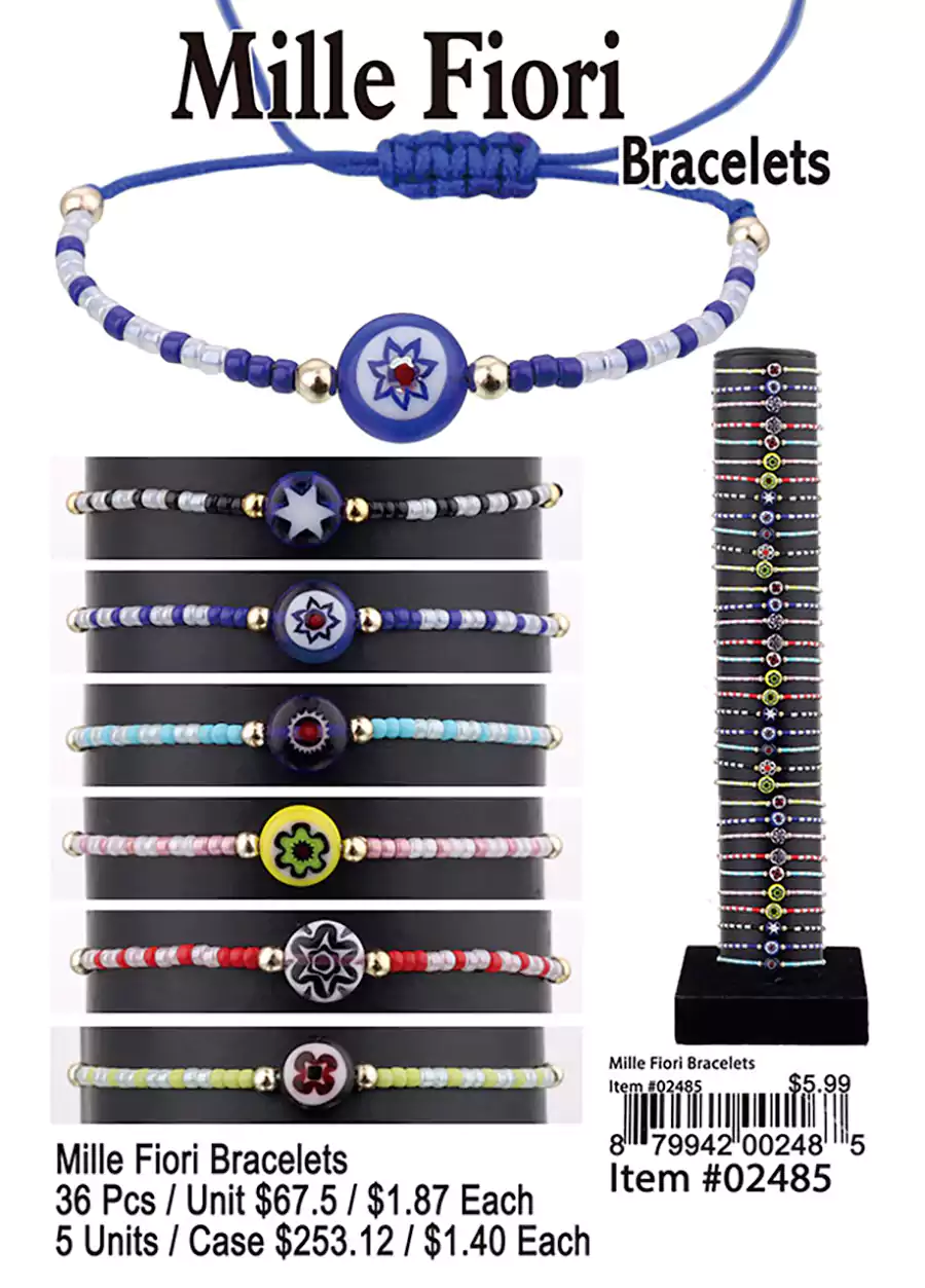 Mille Fiori Bracelets